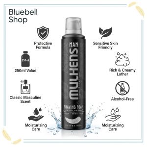 کف ریش مولهنس مدل Protective حجم ۲۵۰ میلی‌لیتر | Muelhens Protective Shaving Foam 250ml