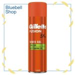 ژل اصلاح ژیلت فیوژن ۵ پوست حساس حجم ۲۰۰ میل | Gillette Fusion5 Sensitive Skin Shave Gel 200ml