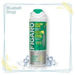 کف اصلاح مردانه فیگارو مدل MENTOLO حجم ۴۰۰ میلی‌لیتر | Figaro Mentolo Shaving Foam 400ml