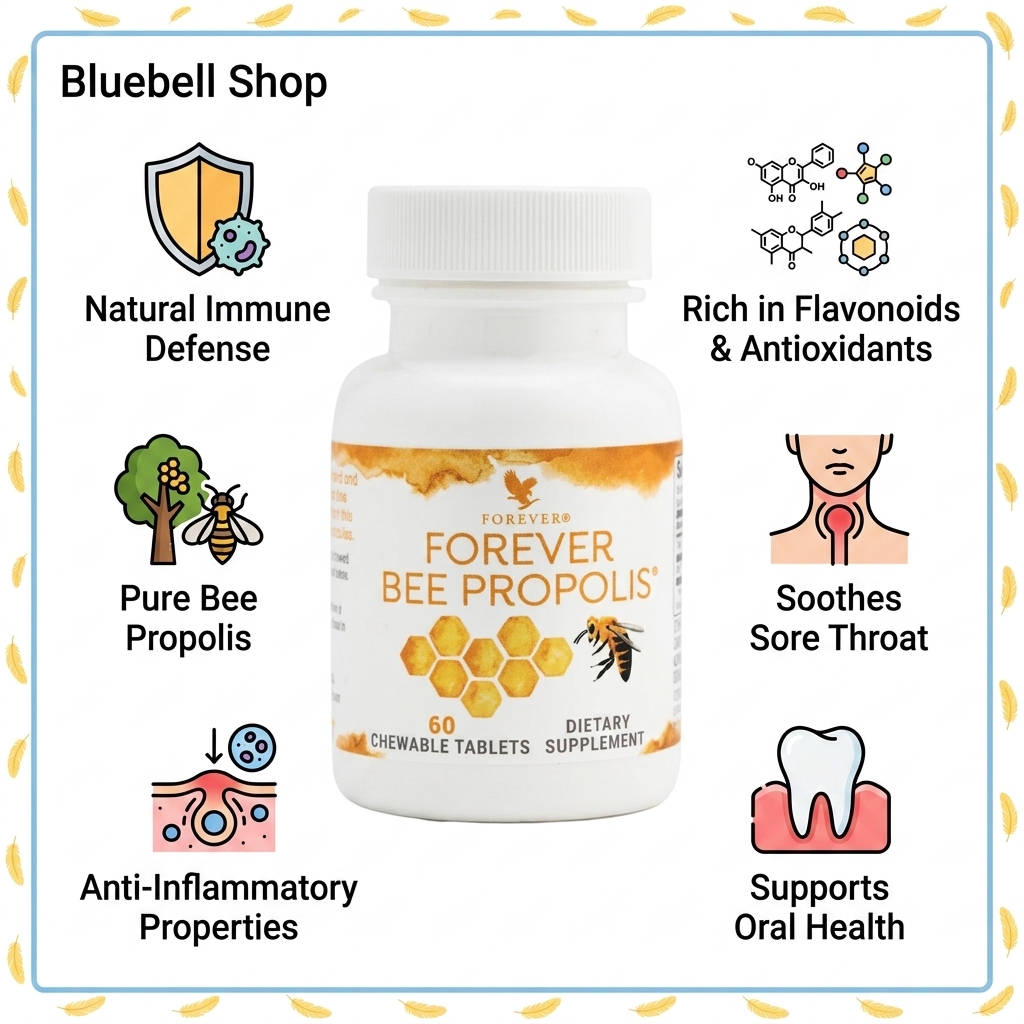 مکمل فوراور بی پروپولیس | Forever Bee Propolis