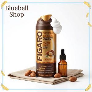 کف اصلاح مردانه فیگارو مدل ARGAN OIL حجم ۴۰۰ میلی‌لیتر | Figaro Argan Oil Shaving Foam 400ml