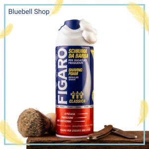 کف اصلاح مردانه فیگارو مدل CLASSICA حجم ۴۰۰ میلی‌لیتر | Figaro Classica Shaving Foam 400ml