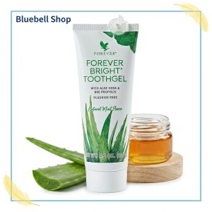 خمیردندان فوراور + آلوئه ورا، عسل و بدون فلوراید | Forever Bright Toothgel