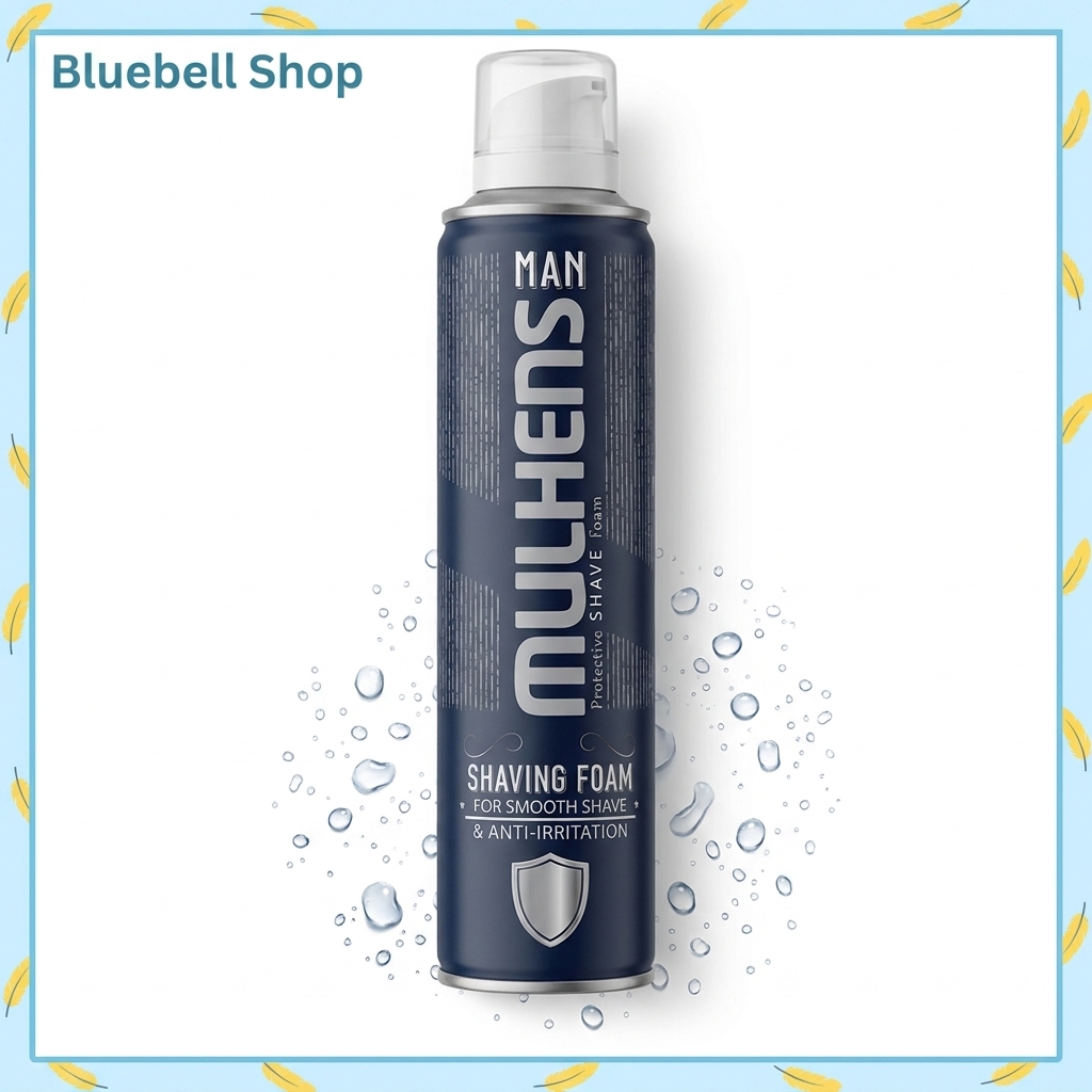 کف ریش مولهنس مدل Protective حجم ۲۵۰ میلیلیتر | Muelhens Protective Shaving Foam 250ml