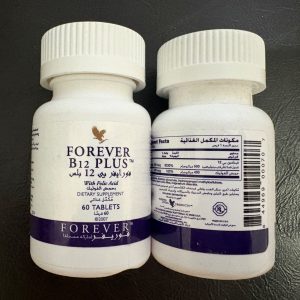 فوراور بی ۱۲ پلاس (ویتامین بی۱۲ و فولیک اسید) | Forever B12 Plus