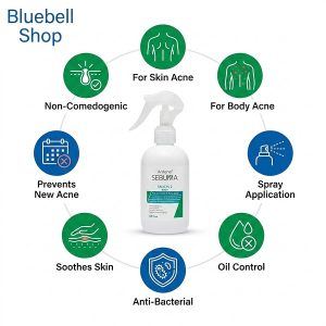 اسپری ضد جوش بدن جهت رفع آکنه‌های بدن سبوما آردن | Sebomade Arden Anti-Body Acne Spray