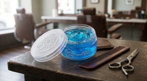 واکس مو ردوان آبی - Aqua Wax مناسب استایل روزمره