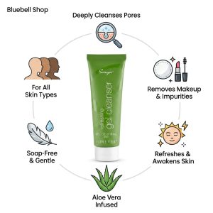 رفرشینگ ژل کلینزر سونیا (ژل پاک کننده و طراوت بخش) | Sonya refreshing gel cleanser