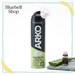 فوم اصلاح مردانه آرکو مدل ANTI IRRITATION حجم ۲۰۰ میلی‌لیتر | Arko Anti-Irritation Shaving Foam 200ml