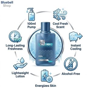 لوسیون افتر شیو مای مدل Cool Fresh حجم ۱۰۰ میلی لیتر | My Cool Fresh After-Shave Lotion 100ml