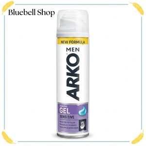 ژل اصلاح صورت آرکو من (Arko Men) مدل Sensitive حجم ۲۰۰ میل | Arko Men Sensitive Shaving Gel 200ml