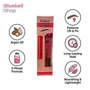ژل صابون لیفت ابرو دو فاز آرگان کولمار - خرید از بلوبل شاپ