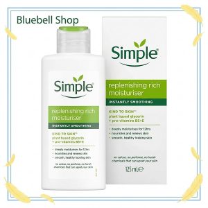 کرم آبرسان و مرطوب‌کننده ریچ سیمپل ۱۲۵ میل | Rich Simple Moisturizing Cream 125ml