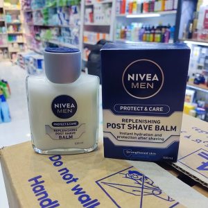 بالم افترشیو کرمی نیوا Protect & Care حجم ۱۰۰ میلی‌لیتر – آبرسان و محافظ پوست