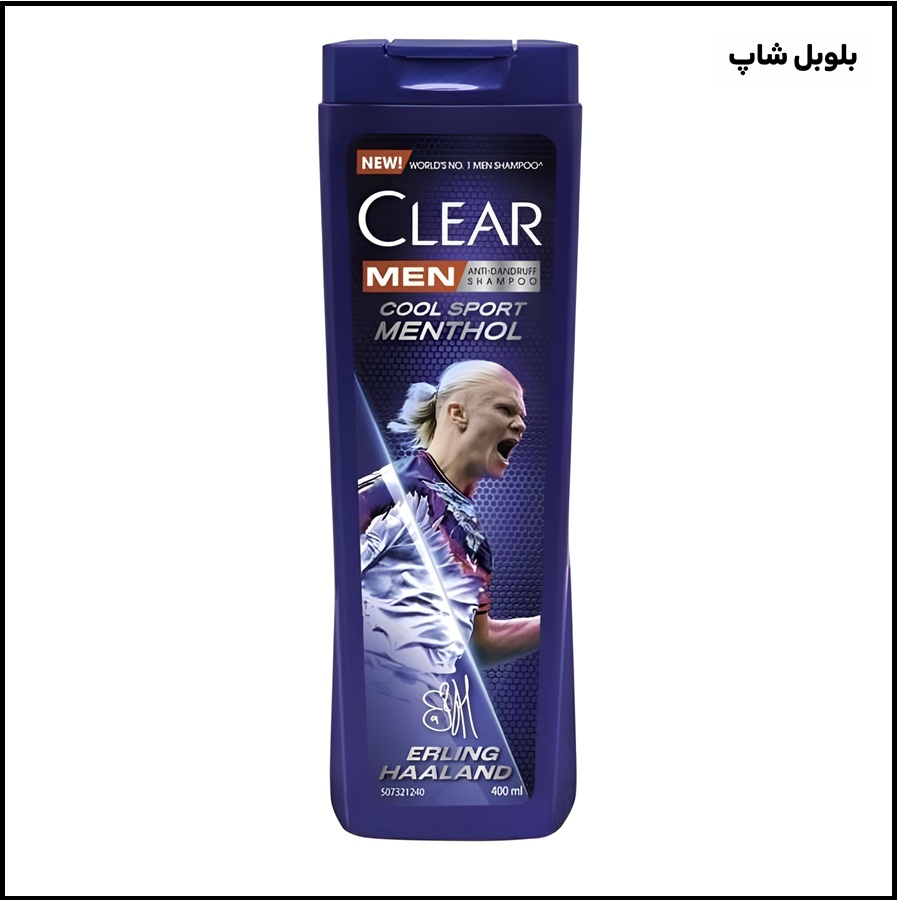 شامپو کلیر آقایان خنک کننده نعنایی ۴۰۰ گرمی قهرمان